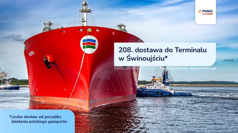 W tym roku gazoport w Świnoujściu odebrał już dwie dostawy LNG - GospodarkaMorska.pl