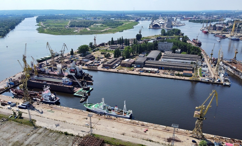 Ruszą prace na terenie byłej Stoczni Remontowej Gryfia. Powstanie tam terminal instalacyjny - GospodarkaMorska.pl