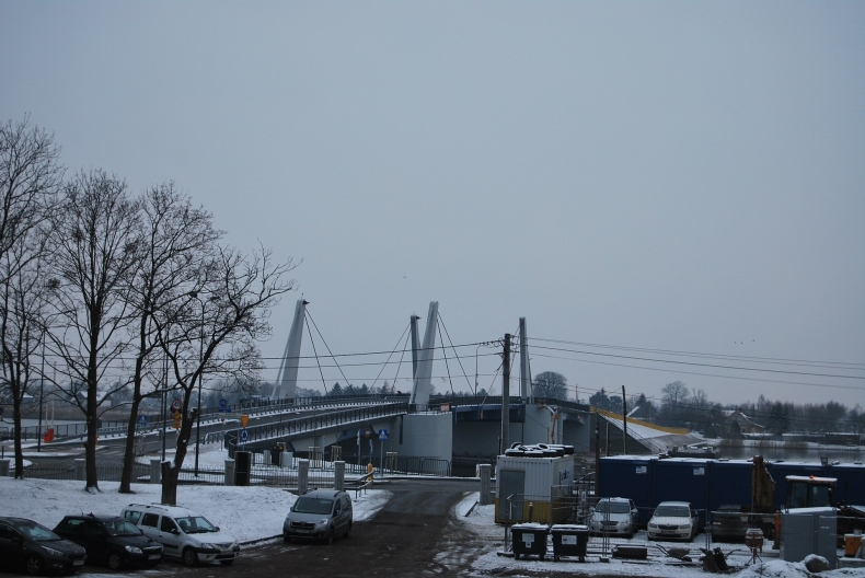 Awaria mostu w Sobieszewie - GospodarkaMorska.pl