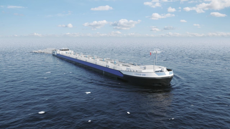Quinto Shipping zamawia od Concordia Damen tankowiec śródlądowy typu „Parsifal” - GospodarkaMorska.pl