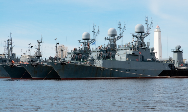Flota Czarnomorska przedkłada unikanie zagrożenia nad ataki - GospodarkaMorska.pl