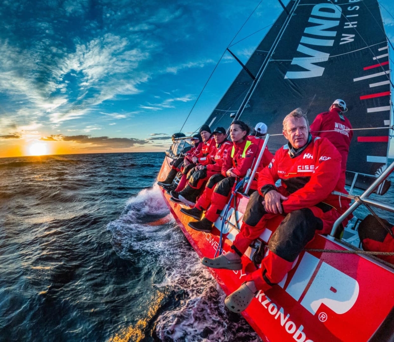 Regaty The Ocean Race wystartowały. Świetny początek polskiego jachtu - GospodarkaMorska.pl