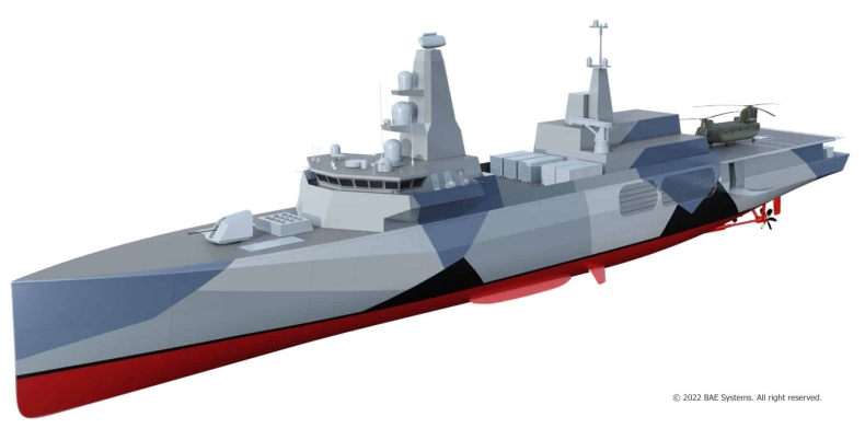 Brytyjski rząd rozważa rezygnację z budowy fregat - GospodarkaMorska.pl