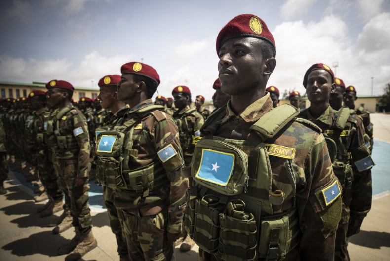 Somalijskie siły zbrojne zajęły dawną bazę piratów - GospodarkaMorska.pl