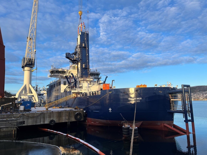 RWE czarteruje nowe CSOV firmy Rem Offshore - GospodarkaMorska.pl