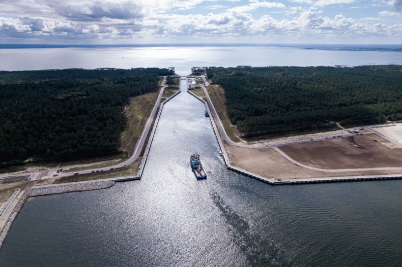 W Japonii jest zainteresowanie tematem kanału żeglugowego na Mierzei Wiślanej - GospodarkaMorska.pl