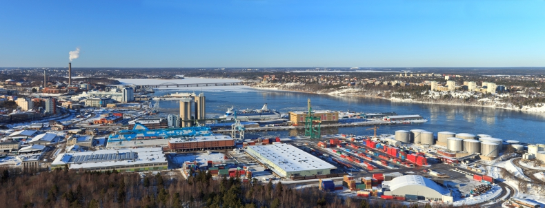 DNV pomoże Szwecji wyznaczyć kierunki dekarbonizacji transportu masowych ładunków suchych  - GospodarkaMorska.pl