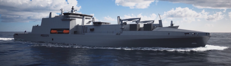 Spółka Team Resolute zbuduje trzy okręty logistyczne dla Royal Navy - GospodarkaMorska.pl