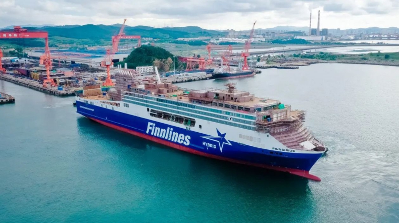 Finnlines chwali się rosnącą liczbą pasażerów i wprowadza nowe statki - GospodarkaMorska.pl
