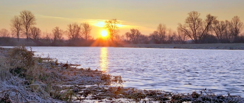 Ostrzeżenie przed wysokim stanem wód na Widawie - GospodarkaMorska.pl