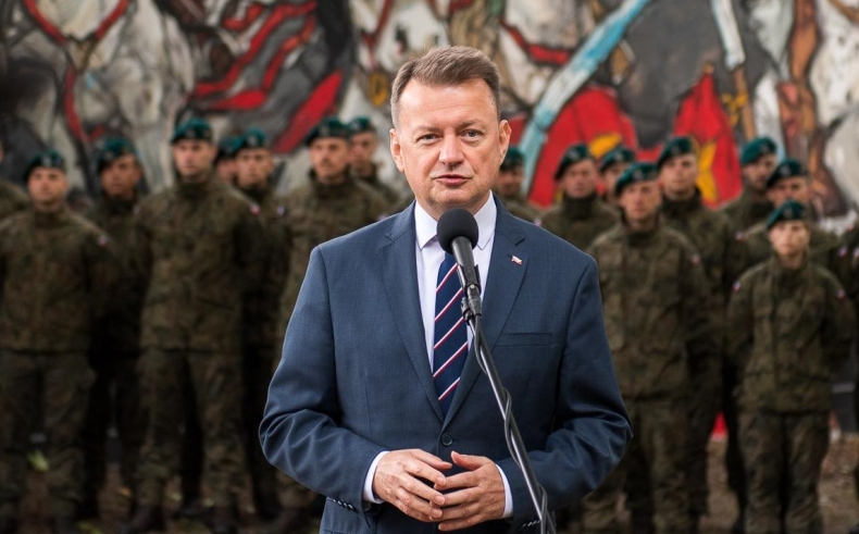 Błaszczak: Realnie wzmacniamy Wojsko Polskie - GospodarkaMorska.pl