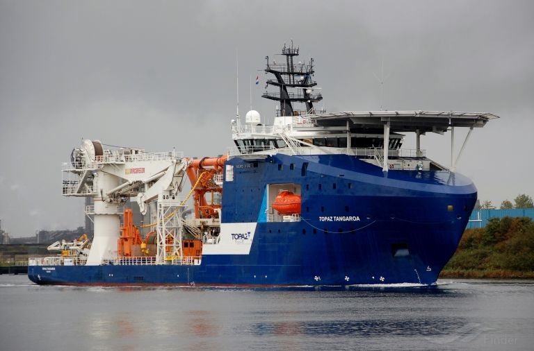 Brytyjski sektor obrony kupuje statki do ochrony infrastruktury kabli i rurociągów - GospodarkaMorska.pl