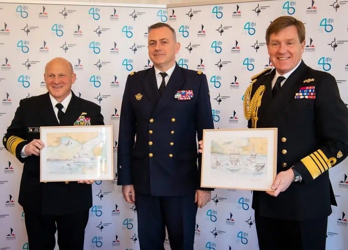 Największe marynarki wojenne NATO dyskutują o większej współpracy - GospodarkaMorska.pl