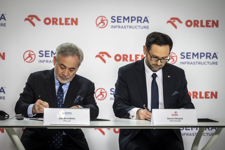 Orlen zamówił kolejne dostawy LNG z USA - GospodarkaMorska.pl