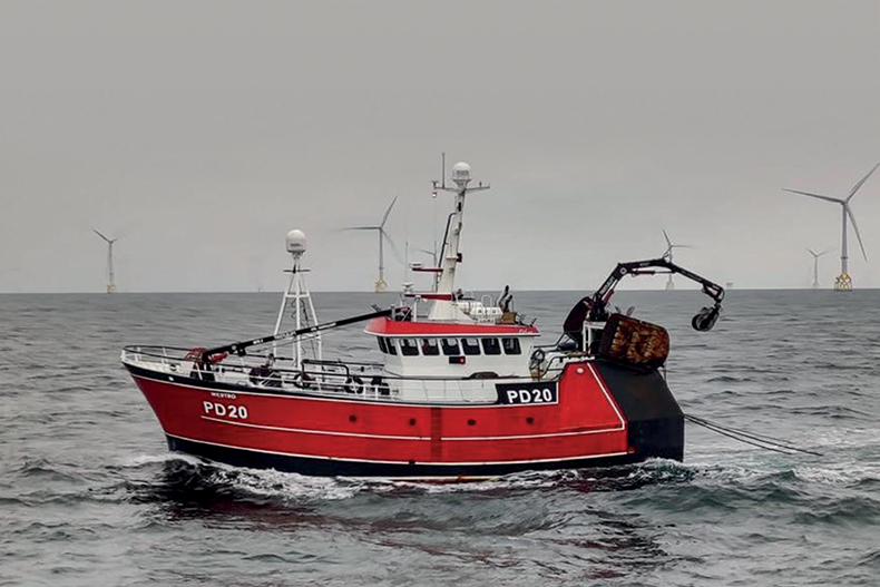 Brytyjski sektor offshore wind chce współpracować z rybakami - GospodarkaMorska.pl