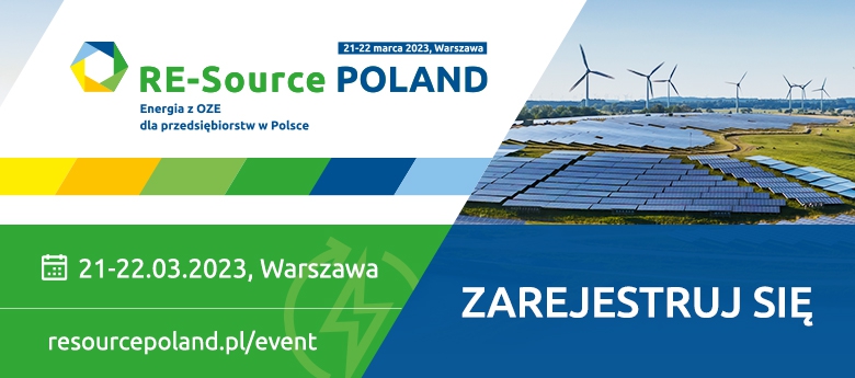 Poznaj rynek umów cPPA podczas Konferencji RE-Source Poland Hub, 21-22 marca w Warszawie  - GospodarkaMorska.pl
