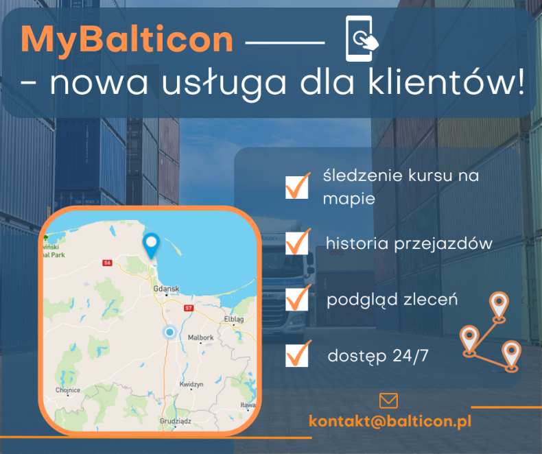 My Balticon – nowa usługa firmy Balticon - GospodarkaMorska.pl
