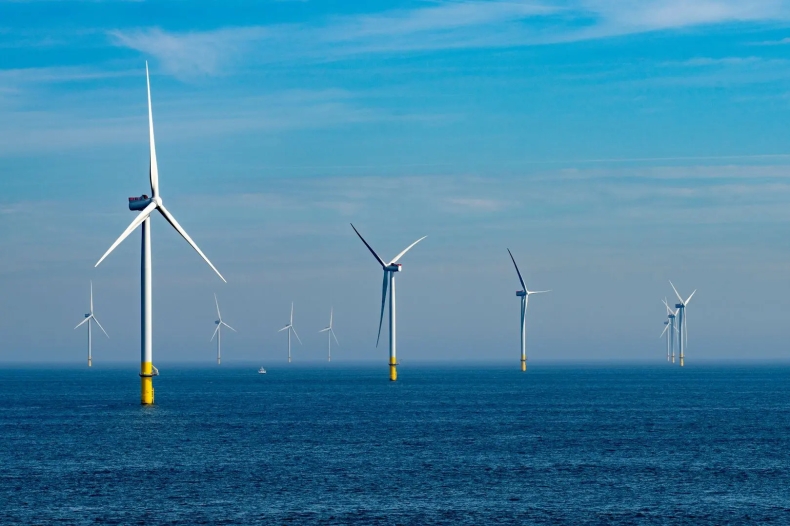 Farmy wiatrowe na Morzu Północnym zapewniły 29 TWh energii - GospodarkaMorska.pl