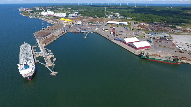 Utilitas Wind i Port Tallinn będą wspólnie rozwijać port pod offshore - GospodarkaMorska.pl