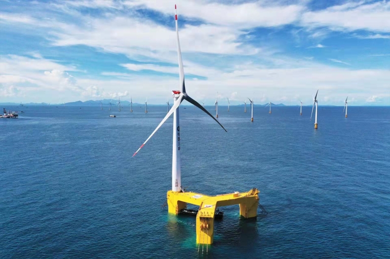 Rusza budowa pierwszej na świecie MFW z turbinami o mocy 16 MW - GospodarkaMorska.pl