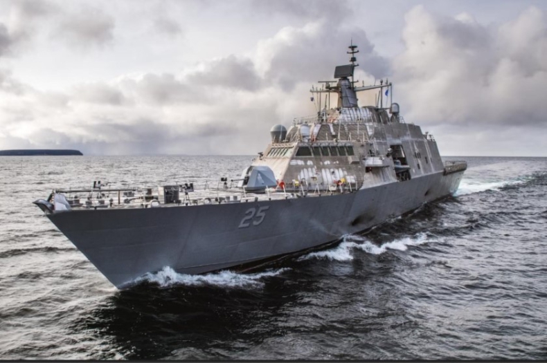 Przyszły USS Marinette (LCS 25) dostarczony do zamawiającego - GospodarkaMorska.pl