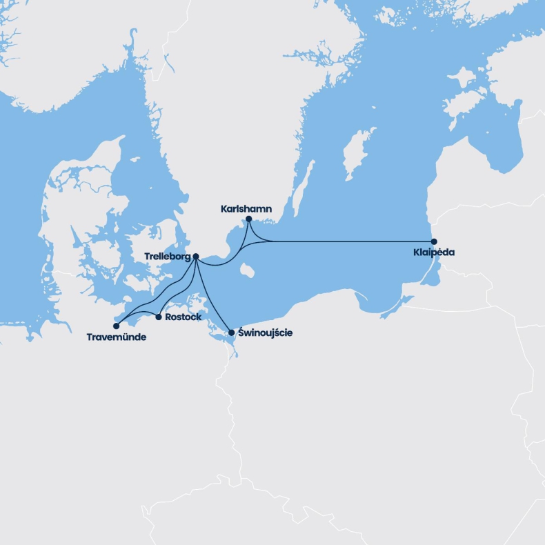 TT-Line rozwija się, dodając szwedzki port Karlshamn do swojej siatki połączeń promowych - GospodarkaMorska.pl