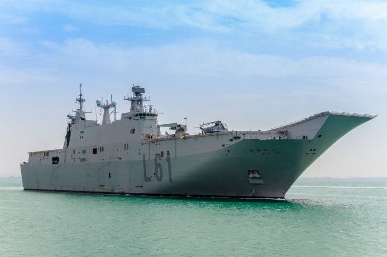 Hiszpania wysyła cztery okręty na pomoc Turcji - GospodarkaMorska.pl