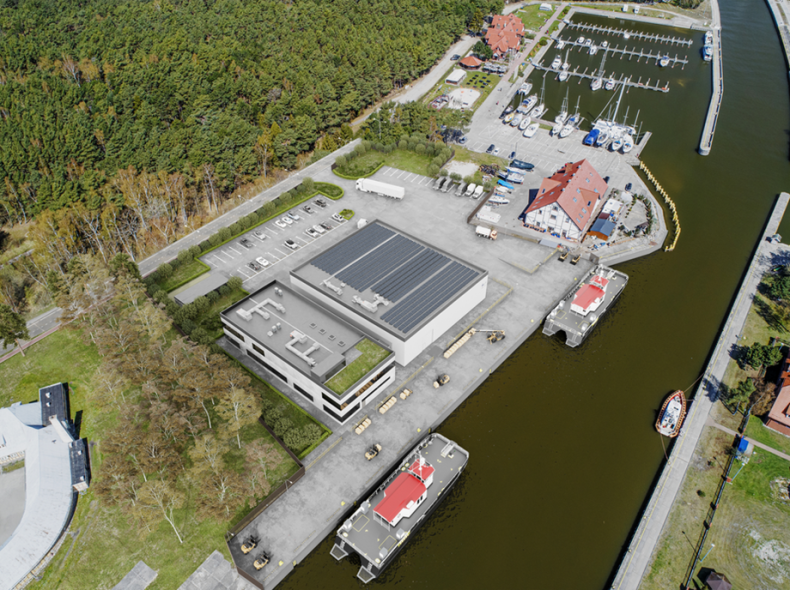 Baltic Power wybrał głównego wykonawcę bazy serwisowej morskiej farmy wiatrowej - GospodarkaMorska.pl