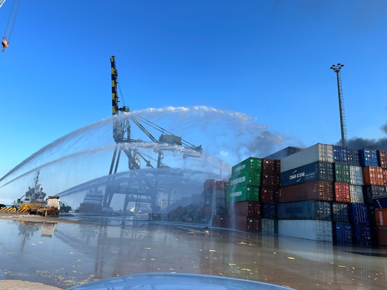 Straty w porcie Iskenderun oszacowano na blisko 700 mln USD - GospodarkaMorska.pl