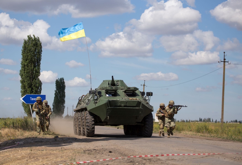 Zdaniem wywiadu wojskowego Ukrainy rosyjska administracja Krymu przygotowuje się do obrony - GospodarkaMorska.pl