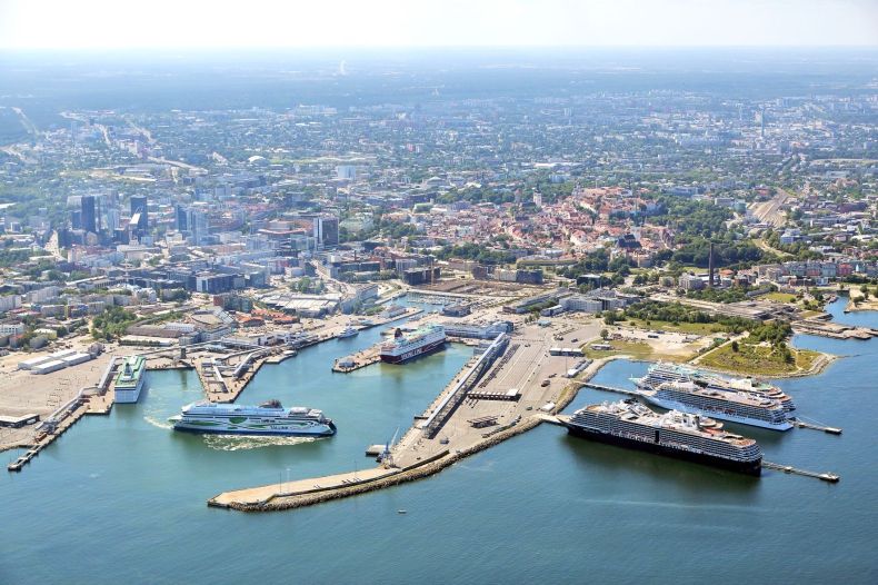 Port Tallinn nawiązuje współpracę z Utilitas Wind w sprawie offshore wind  - GospodarkaMorska.pl