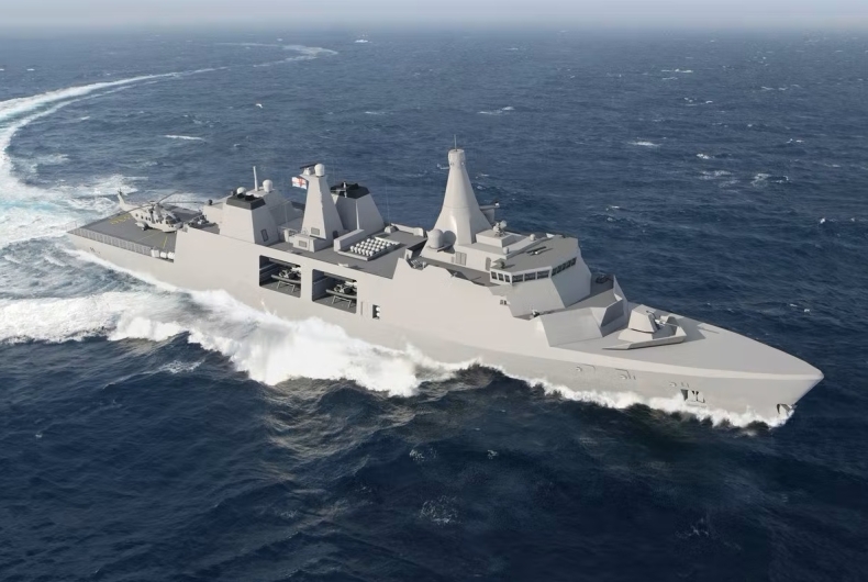 Fregata Type 32 pozostaje istotnym zapotrzebowaniem Wielkiej Brytanii na platformę bojową - GospodarkaMorska.pl