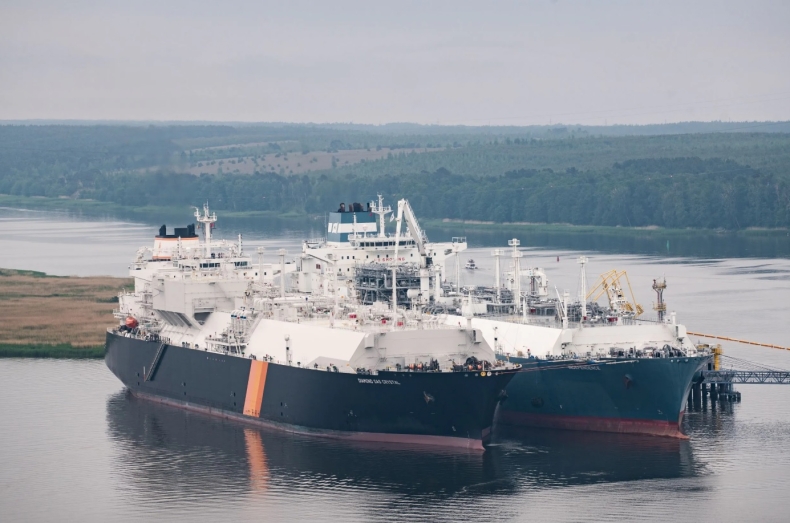 Estońska firma planuje import regazyfikowanego LNG z Litwy do Polski  - GospodarkaMorska.pl