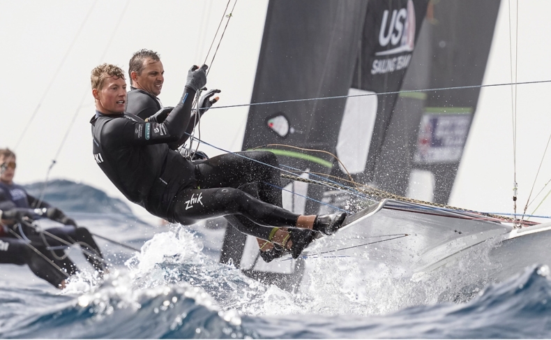 Łukasz Przybytek i Jacek Piasecki tuż za podium - GospodarkaMorska.pl