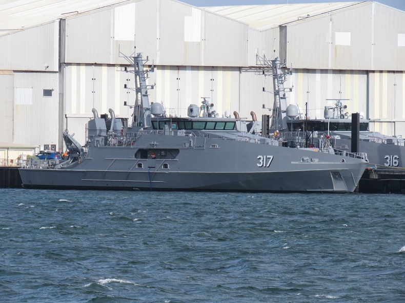Austal dostarcza australijskiej marynarce wojennej kolejną jednostkę patrolową  - GospodarkaMorska.pl