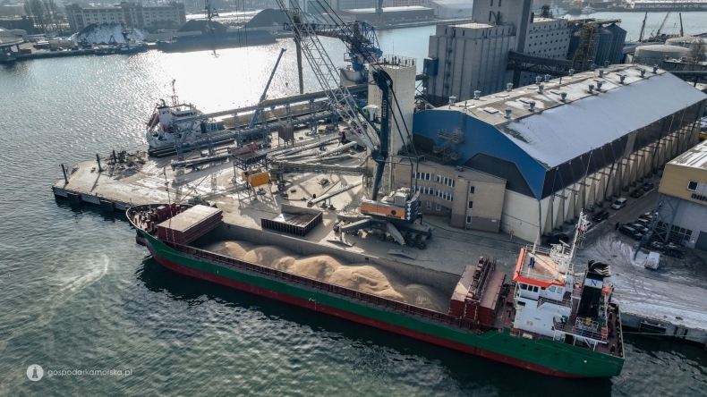 Port Gdynia. Rozmowy o bezpieczeństwie łańcucha dostaw żywności - GospodarkaMorska.pl
