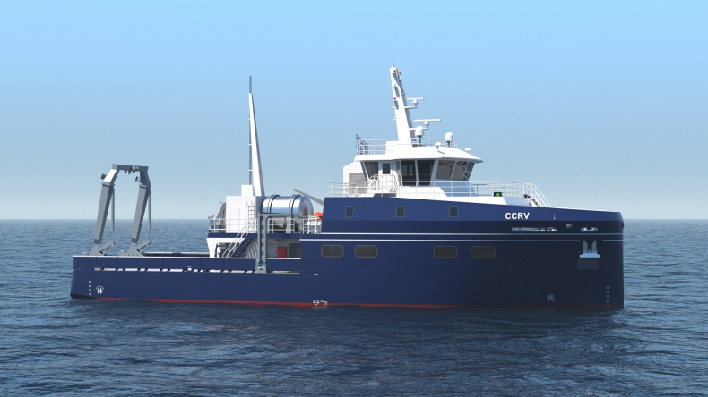 ABS sklasyfikuje statek badawczy UC San Diego napędzany wodorem - GospodarkaMorska.pl