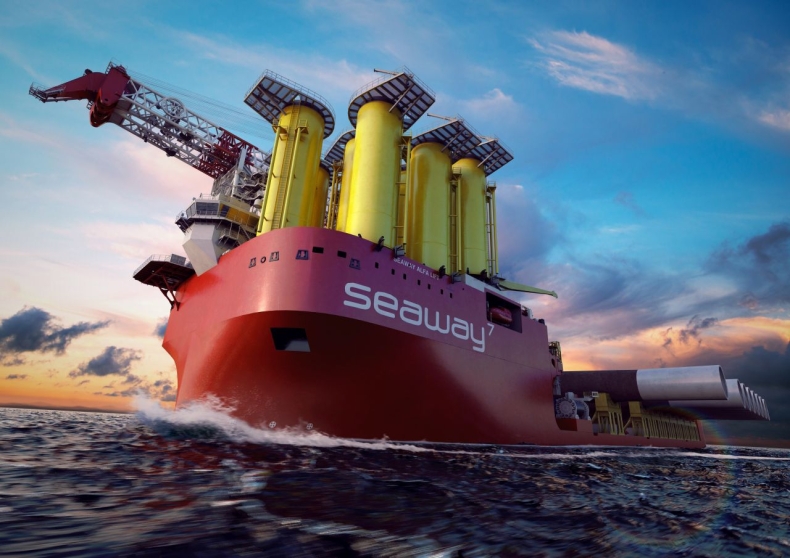 Seaway 7 z kolejnym kontraktem na offshore wind - GospodarkaMorska.pl
