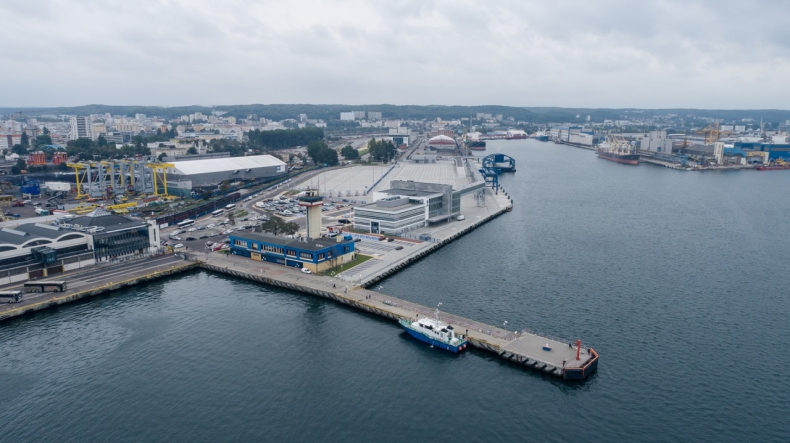 Port Gdynia odznaczony za najbardziej efektowną inwestycję roku - GospodarkaMorska.pl