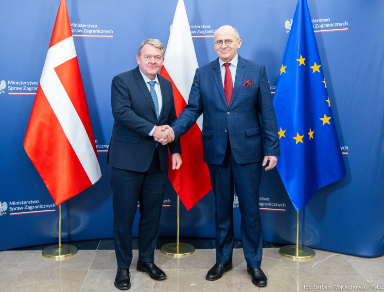 Szefowie dyplomacji Polski i Danii rozmawiali o bezpieczeństwie energetycznym i współpracy gospodarczej - GospodarkaMorska.pl