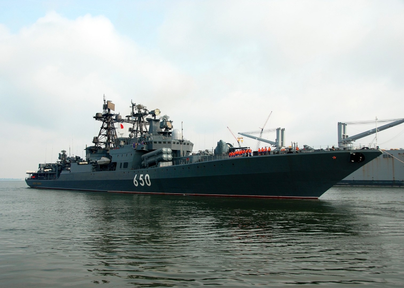 Rosyjska Flota Północna uzbrojona w broń jądrową jest w ruchu po raz pierwszy od zimnej wojny - GospodarkaMorska.pl