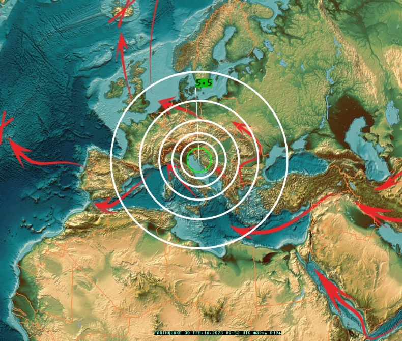 Silne trzęsienie ziemi w Chorwacji - GospodarkaMorska.pl