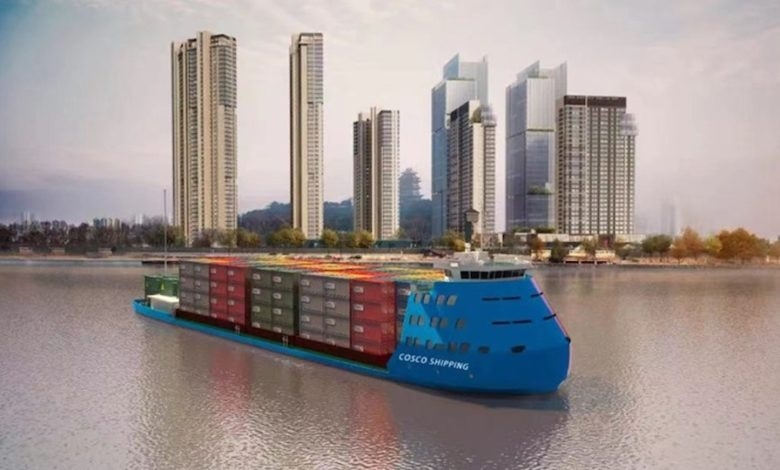 COSCO chce działac na rzecz innowacji w dziedzinie statków elektrycznych - GospodarkaMorska.pl