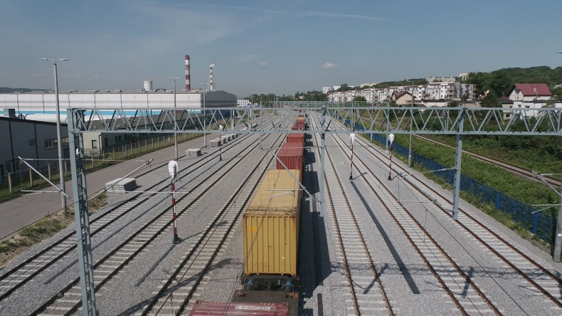 Kolejny etap budowy infrastruktury kolejowej wokół gdyńskiego portu - GospodarkaMorska.pl