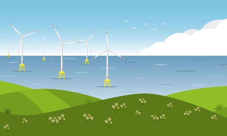 Morska energetyka wiatrowa jest kluczem do osiągnięcia celów klimatycznych USA - GospodarkaMorska.pl