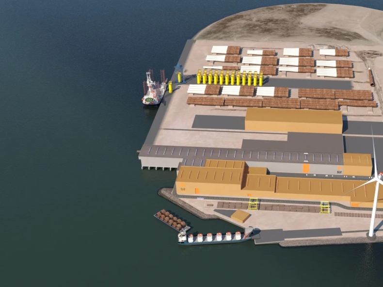  Sif wybuduje największą na świecie fabrykę monopali - GospodarkaMorska.pl