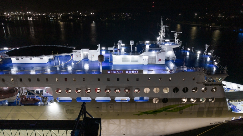 Promy Stena Line, ro-ro i zbiornikowce fundamentem biznesu Stena AB. W Polsce króluje żegluga promowa - GospodarkaMorska.pl