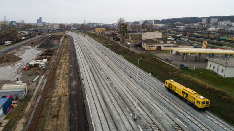 Port Gdynia – rosną możliwości transportu towarów koleją - GospodarkaMorska.pl