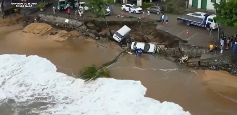 36 ofiar śmiertelnych tropikalnego cyklonu w Brazylii - GospodarkaMorska.pl