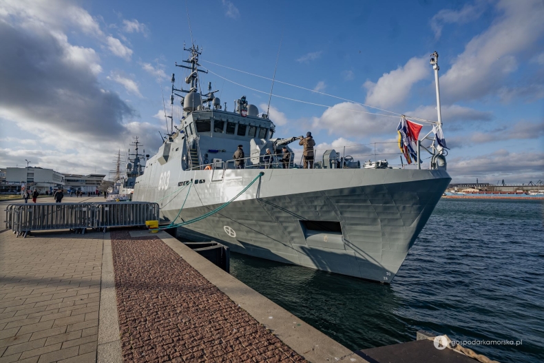 Politechnika Gdańska zaopatruje ORP Mewa w nowoczesny sprzęt przeciwminowy - GospodarkaMorska.pl